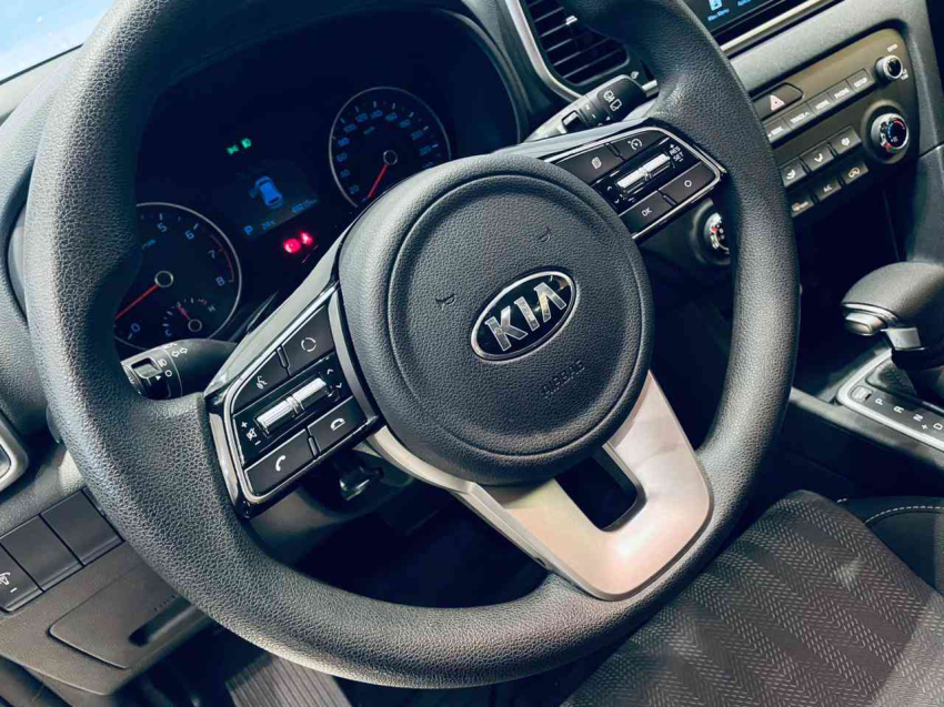 kia sportage 2.0 lx 4x2 16v flex 4p automatico 2020
