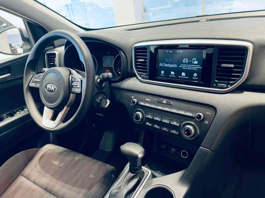 kia sportage 2.0 lx 4x2 16v flex 4p automatico 2020