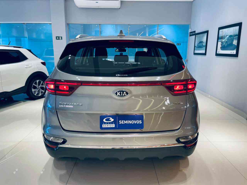 kia sportage 2.0 lx 4x2 16v flex 4p automatico 2020