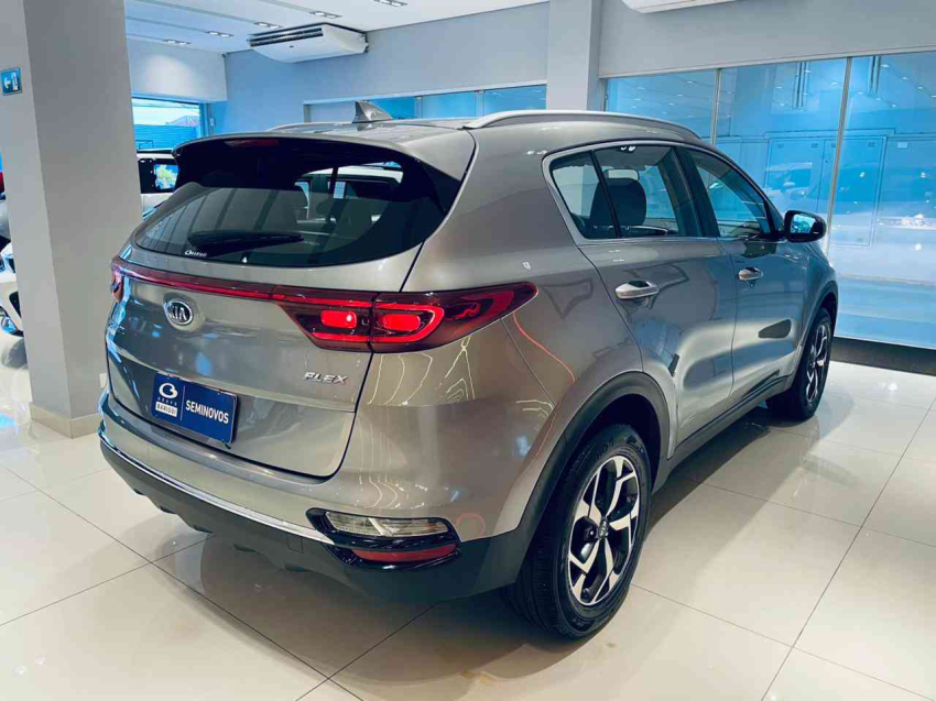 kia sportage 2.0 lx 4x2 16v flex 4p automatico 2020