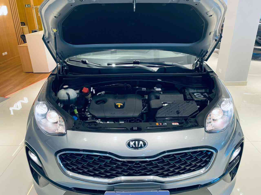 kia sportage 2.0 lx 4x2 16v flex 4p automatico 2020