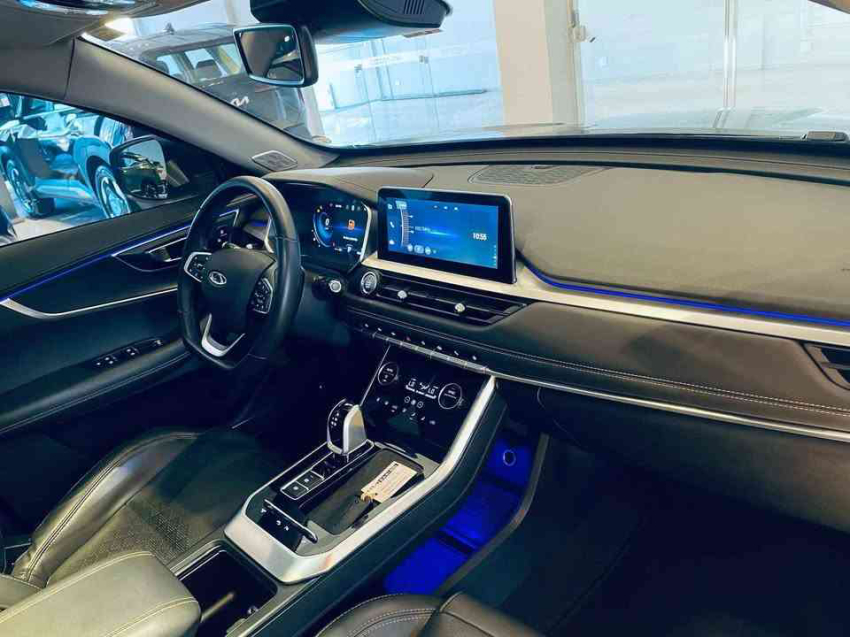 caoa chery tiggo 8 1.6 tgdi gasolina txs dct 4p automatico 2022