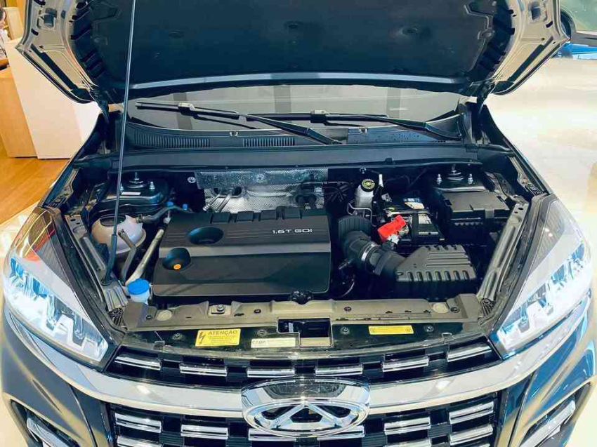 caoa chery tiggo 8 1.6 tgdi gasolina txs dct 4p automatico 2022