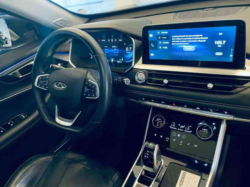 caoa chery tiggo 8 1.6 tgdi gasolina txs dct 4p automatico 2022