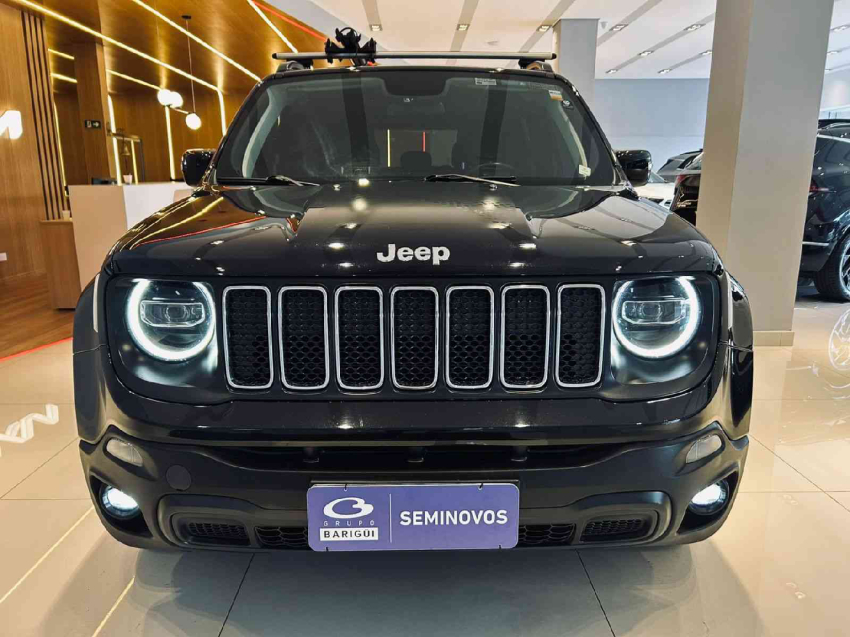 JEEP RENEGADE 1.8 16V FLEX LONGITUDE 4P AUTOMATICO 2020