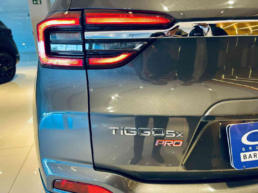 caoa chery tiggo 5x pro 1.5 vvt turbo iflex cvt flex 4p automatico 2023
