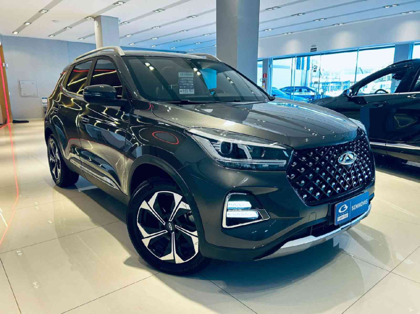 caoa chery tiggo 5x pro 1.5 vvt turbo iflex cvt flex 4p automatico 2023