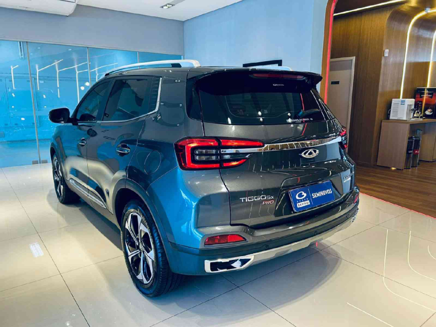 caoa chery tiggo 5x pro 1.5 vvt turbo iflex cvt flex 4p automatico 2023