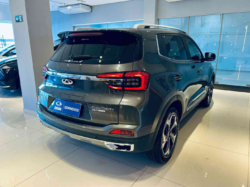 caoa chery tiggo 5x pro 1.5 vvt turbo iflex cvt flex 4p automatico 2023
