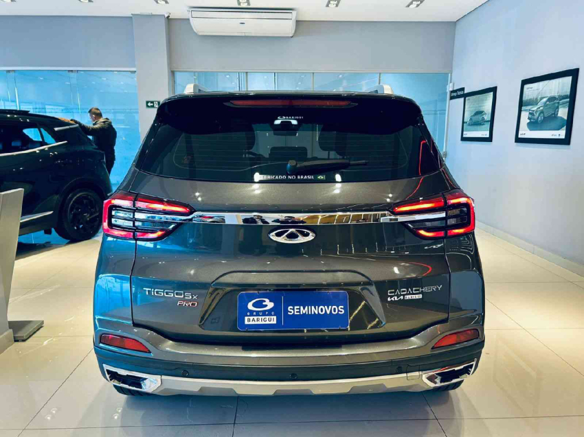 caoa chery tiggo 5x pro 1.5 vvt turbo iflex cvt flex 4p automatico 2023