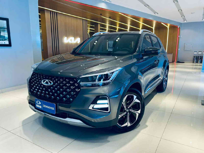 caoa chery tiggo 5x pro 1.5 vvt turbo iflex cvt flex 4p automatico 2023