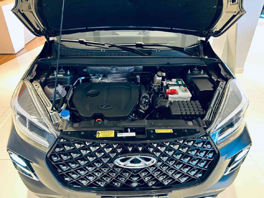 caoa chery tiggo 5x pro 1.5 vvt turbo iflex cvt flex 4p automatico 2023