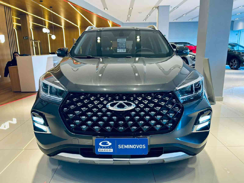 caoa chery tiggo 5x pro 1.5 vvt turbo iflex cvt flex 4p automatico 2023