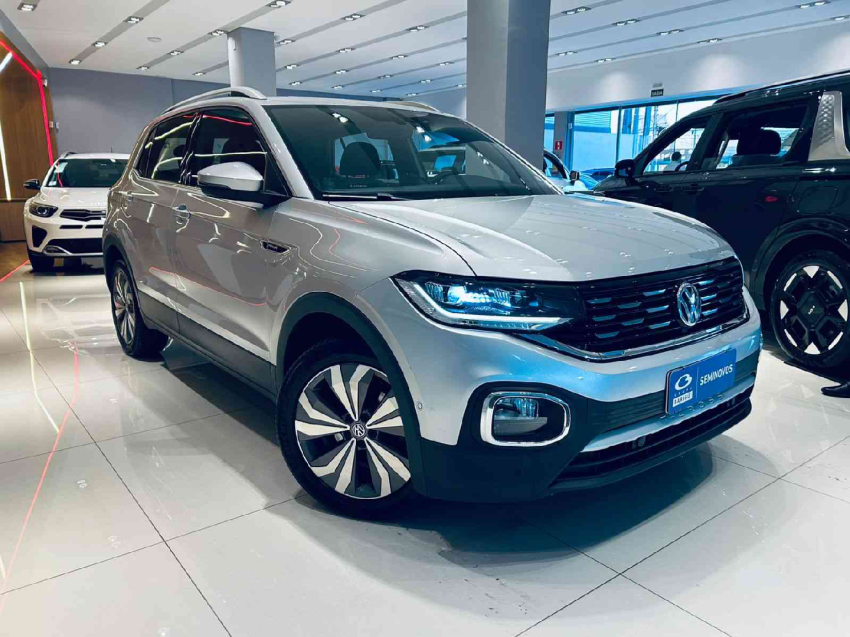 volkswagen t-cross 1.4 250 tsi total flex highline automatico 4p 2020