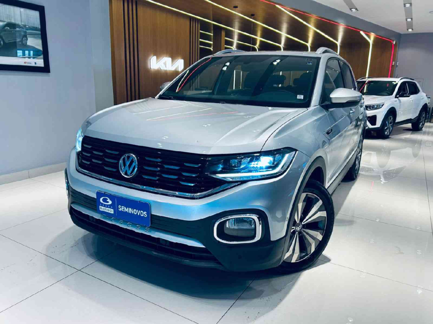 volkswagen t-cross 1.4 250 tsi total flex highline automatico 4p 2020
