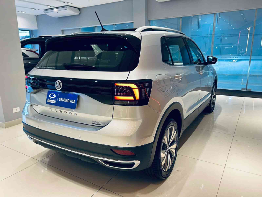 volkswagen t-cross 1.4 250 tsi total flex highline automatico 4p 2020