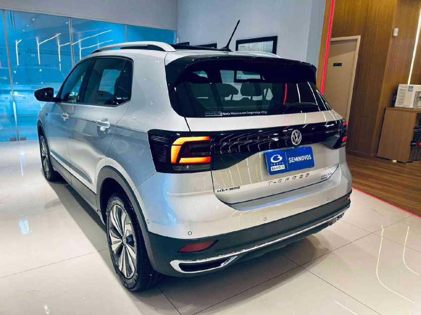 volkswagen t-cross 1.4 250 tsi total flex highline automatico 4p 2020