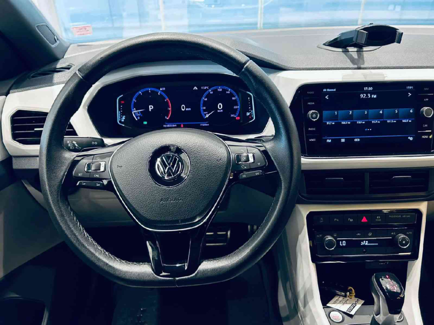 volkswagen t-cross 1.4 250 tsi total flex highline automatico 4p 2020