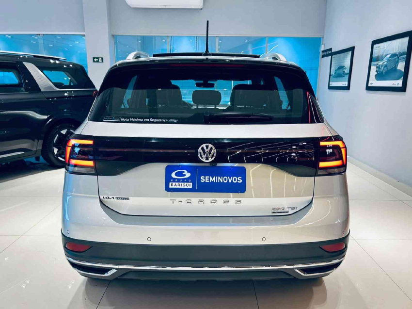 volkswagen t-cross 1.4 250 tsi total flex highline automatico 4p 2020