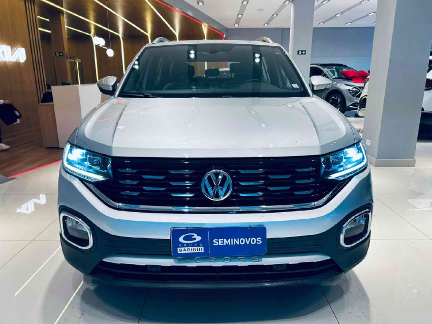 volkswagen t-cross 1.4 250 tsi total flex highline automatico 4p 2020