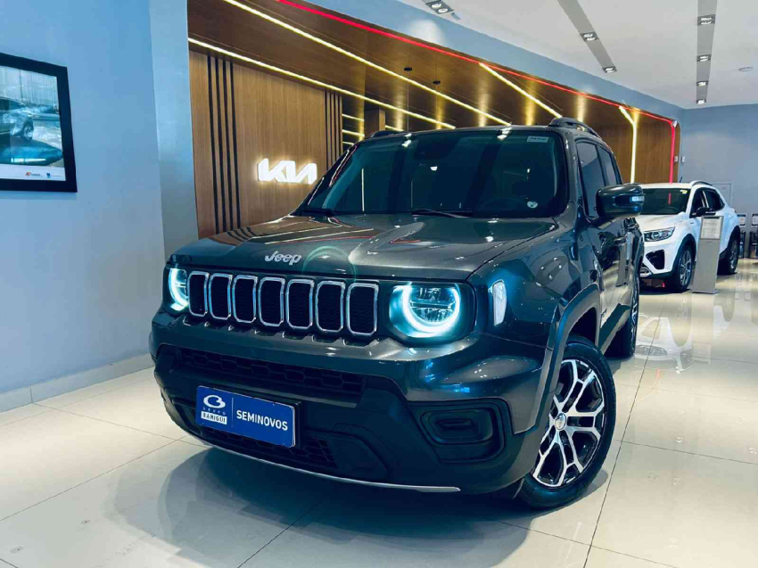 jeep renegade 1.3 t270 turbo flex longitude at6 4p automatico 2024