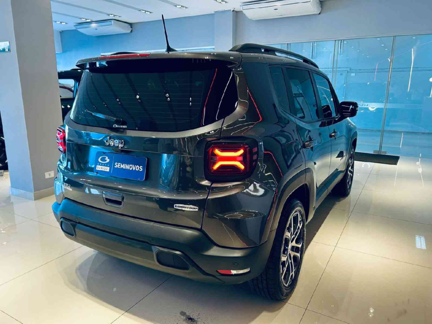 jeep renegade 1.3 t270 turbo flex longitude at6 4p automatico 2024