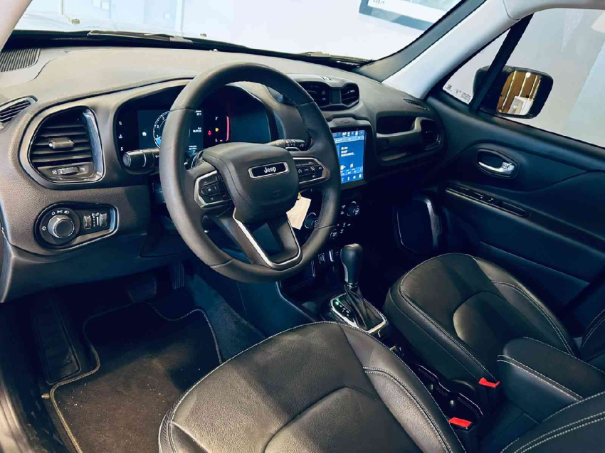 jeep renegade 1.3 t270 turbo flex longitude at6 4p automatico 2024