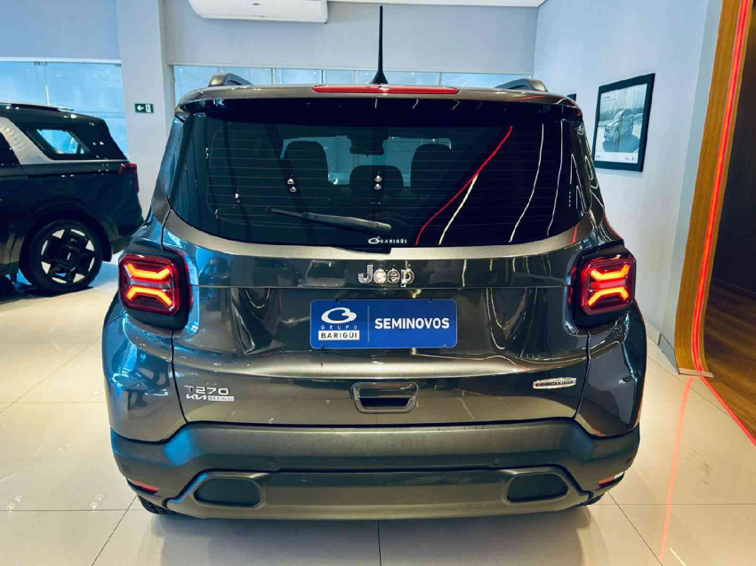 jeep renegade 1.3 t270 turbo flex longitude at6 4p automatico 2024