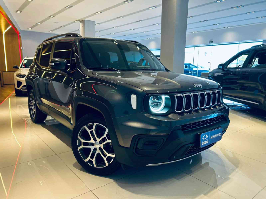 jeep renegade 1.3 t270 turbo flex longitude at6 4p automatico 2024
