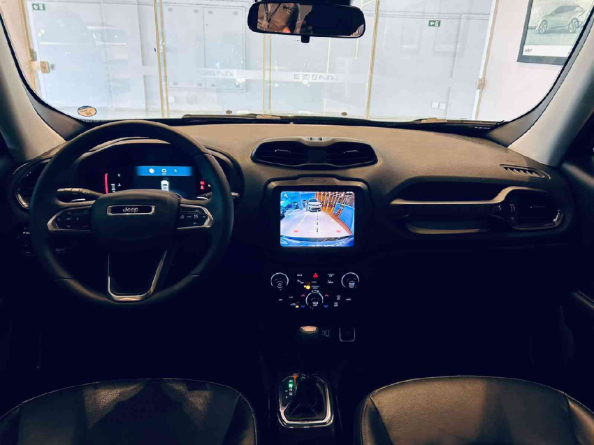 jeep renegade 1.3 t270 turbo flex longitude at6 4p automatico 2024