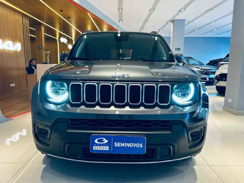 jeep renegade 1.3 t270 turbo flex longitude at6 4p automatico 2024