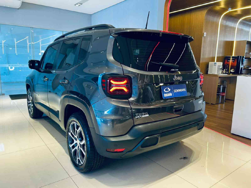 jeep renegade 1.3 t270 turbo flex longitude at6 4p automatico 2024