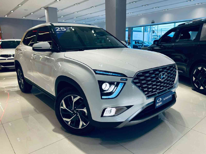 hyundai creta 1.0 tgdi flex limited automatico 4p 2025