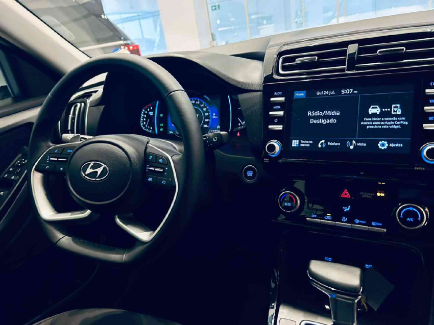 hyundai creta 1.0 tgdi flex limited automatico 4p 2025