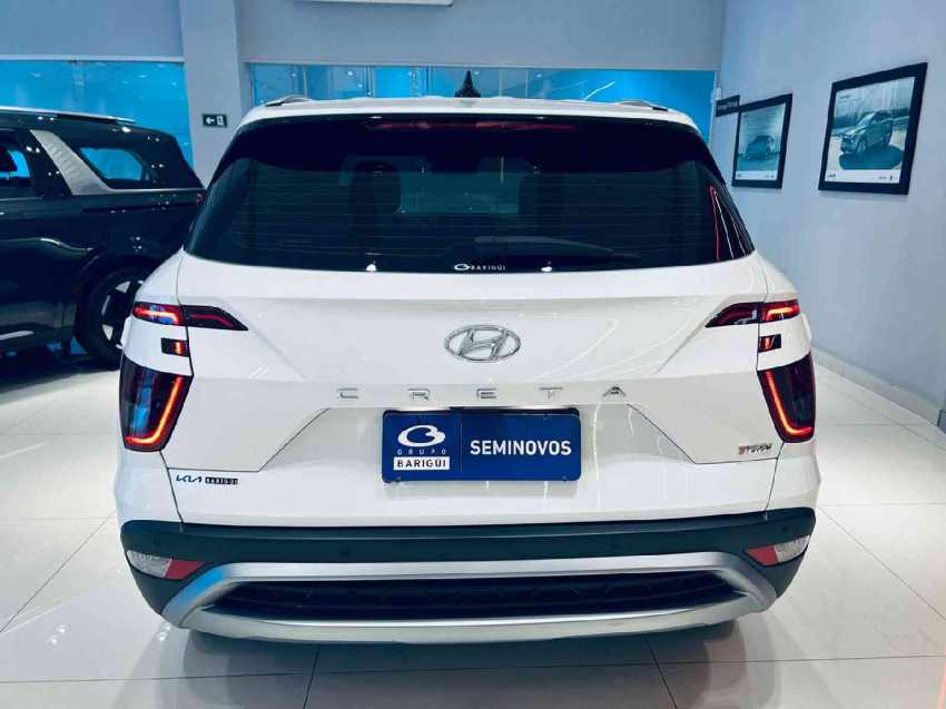hyundai creta 1.0 tgdi flex limited automatico 4p 2025
