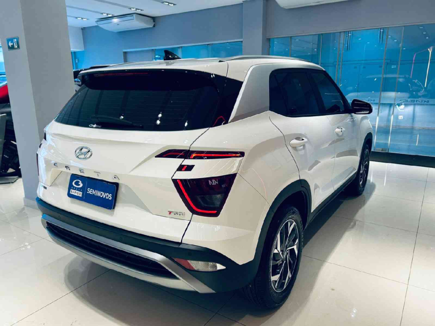hyundai creta 1.0 tgdi flex limited automatico 4p 2025