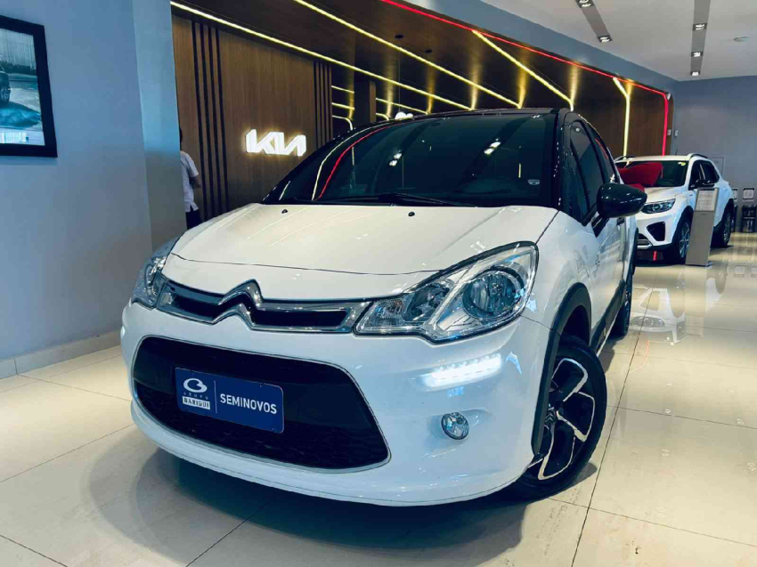 citroen c3 1.6 vti 120 flex urban trail eat6 4p automatico 2020