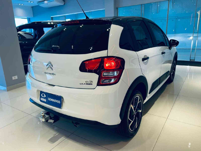 citroen c3 1.6 vti 120 flex urban trail eat6 4p automatico 2020