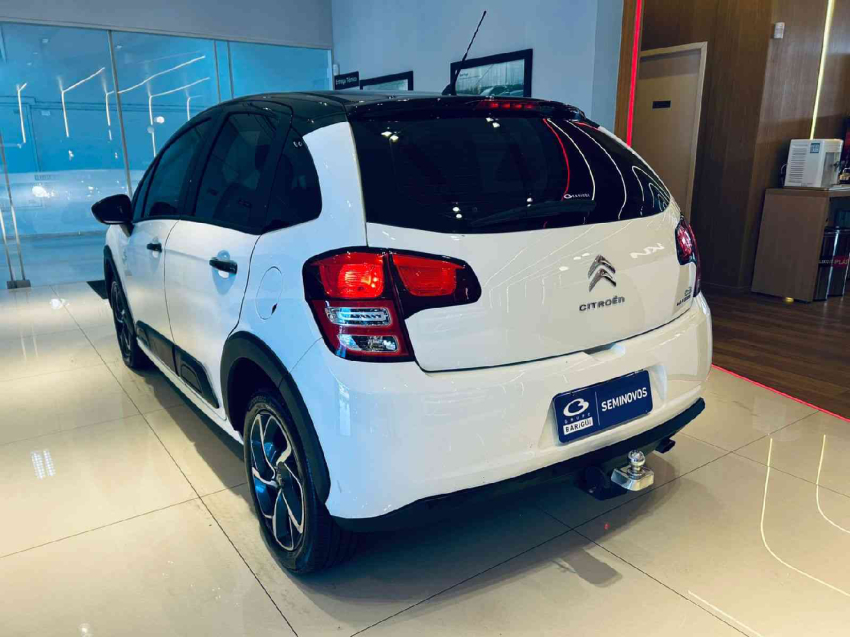 citroen c3 1.6 vti 120 flex urban trail eat6 4p automatico 2020