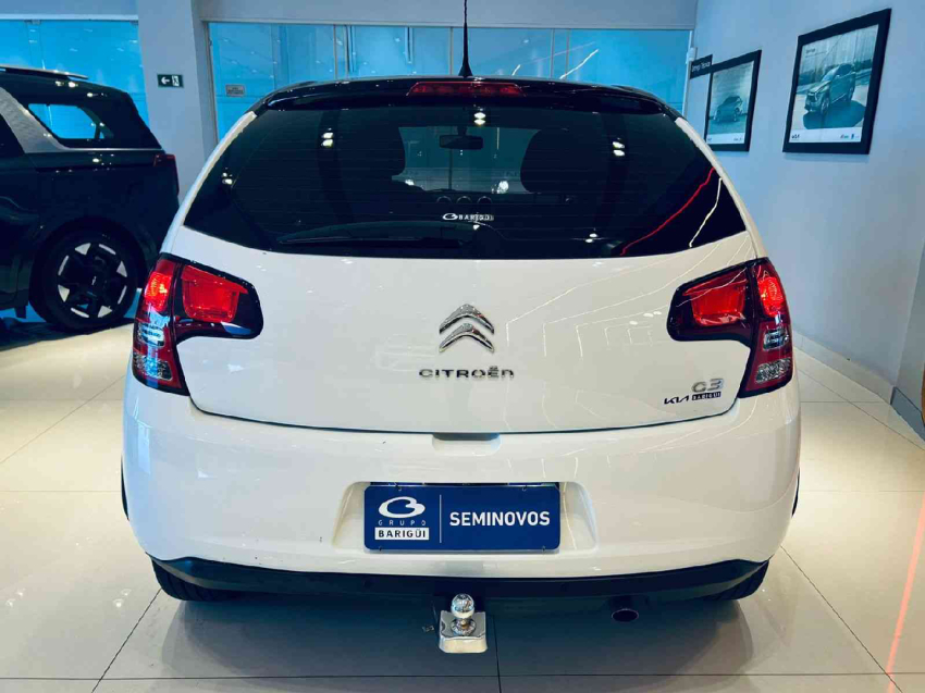 citroen c3 1.6 vti 120 flex urban trail eat6 4p automatico 2020