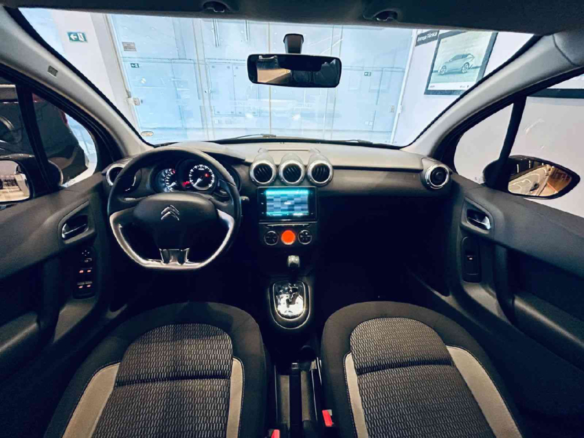 citroen c3 1.6 vti 120 flex urban trail eat6 4p automatico 2020