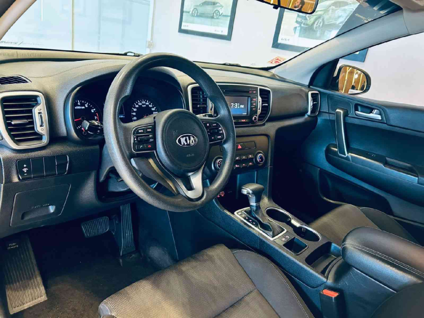 kia sportage 2.0 lx 4x2 16v flex 4p automatico 2017