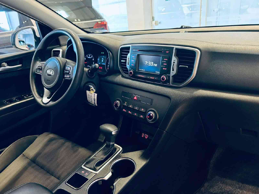 kia sportage 2.0 lx 4x2 16v flex 4p automatico 2017
