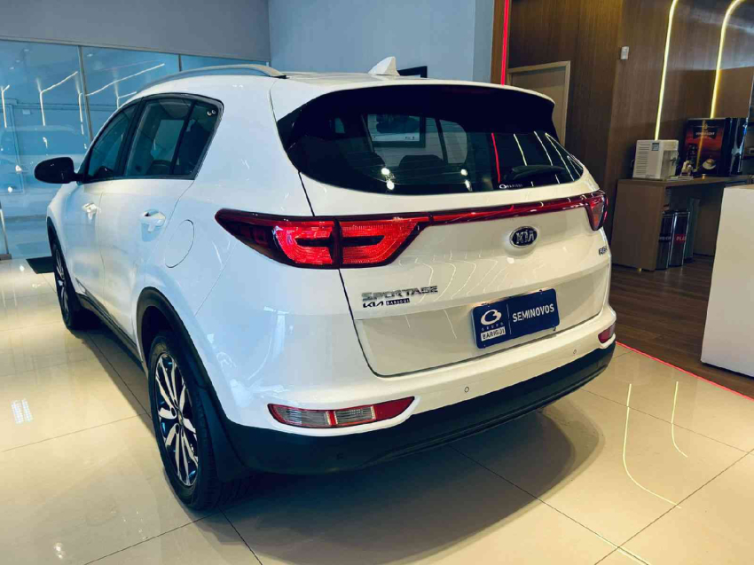 kia sportage 2.0 lx 4x2 16v flex 4p automatico 2017
