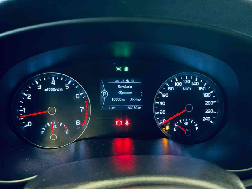 kia sportage 2.0 lx 4x2 16v flex 4p automatico 2017