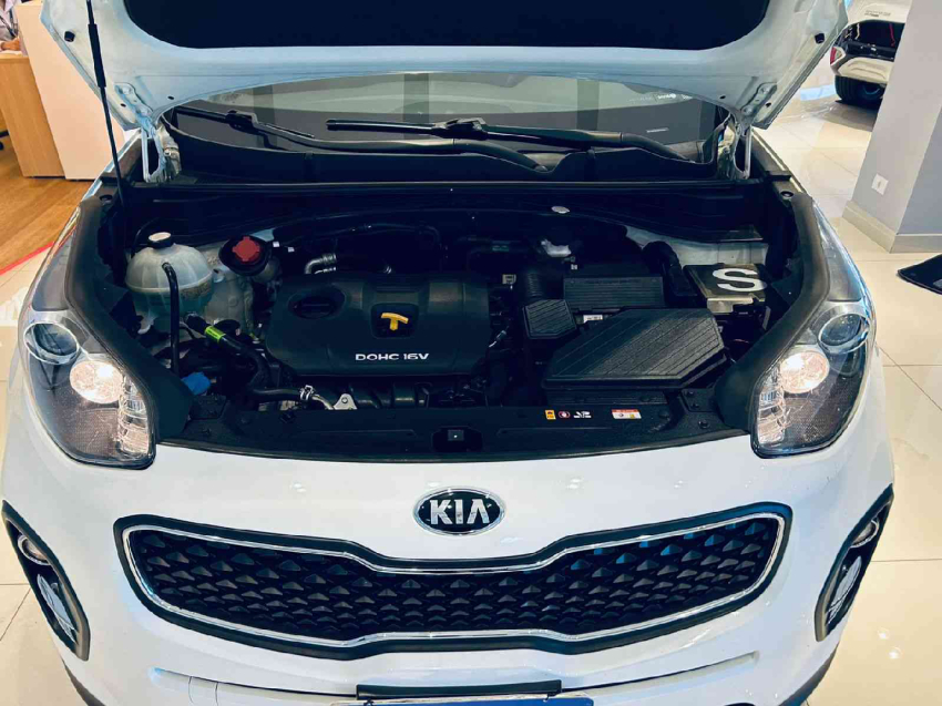 kia sportage 2.0 lx 4x2 16v flex 4p automatico 2017