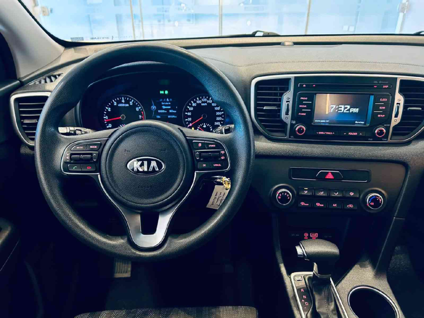 kia sportage 2.0 lx 4x2 16v flex 4p automatico 2017