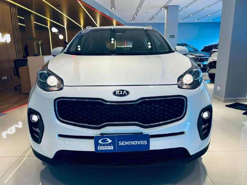 kia sportage 2.0 lx 4x2 16v flex 4p automatico 2017