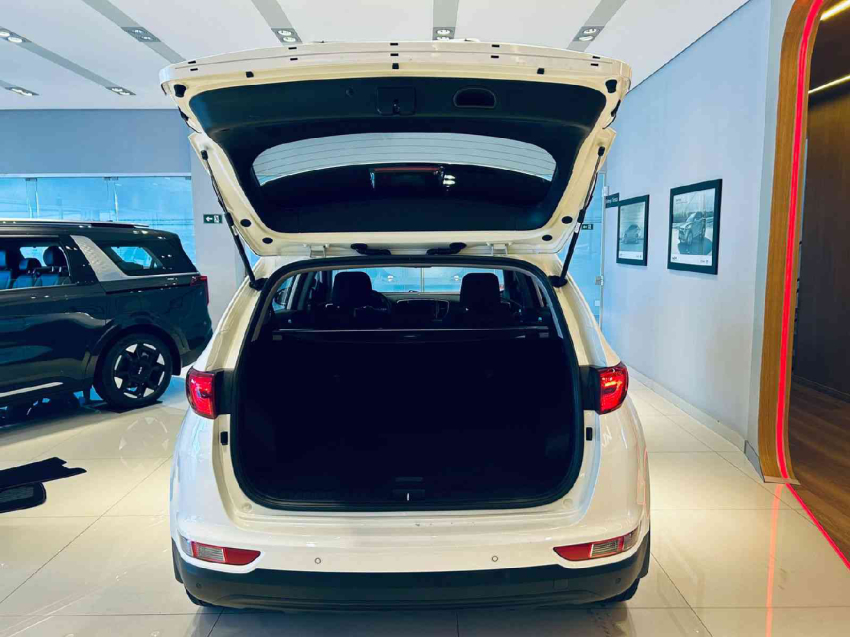 kia sportage 2.0 lx 4x2 16v flex 4p automatico 2017