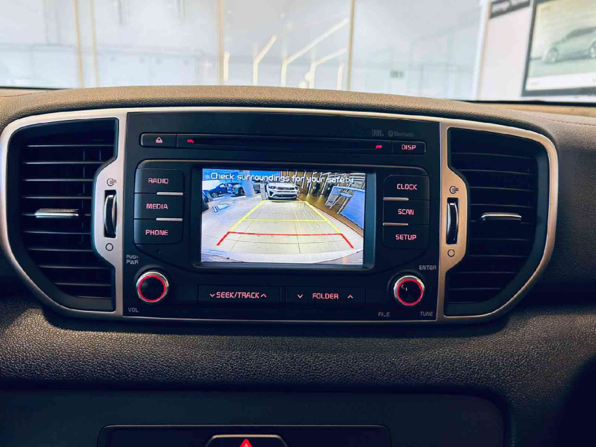kia sportage 2.0 lx 4x2 16v flex 4p automatico 2017